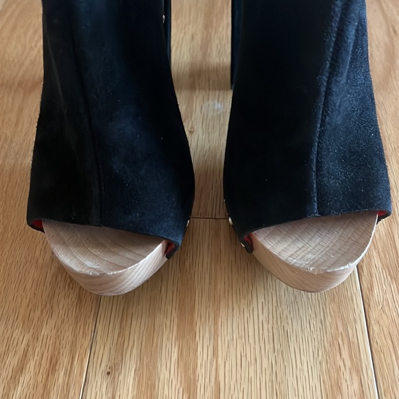 Proenza Schouler Suede Heels size - Picture 4 of 7